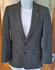 VINTAGE WRANGLER MENS RETRO JEANS & SPORTS SUIT JACKET 42R WEAR WITH JEANS PANTS