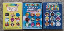 CHILDREN'S FAVOURITES TRIPLE PACK DVD Set - Brightest + Funtastic + Ultimate