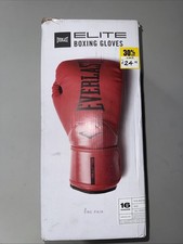 Everlast elite boxing gloves - boxing,