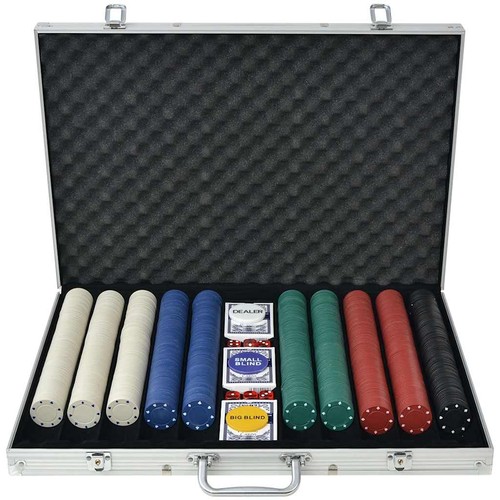 80181 vidaxl poker set - vidaxl,