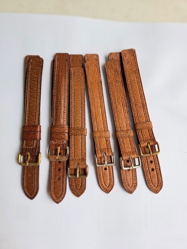 Leather pig skin 13mm - leather,