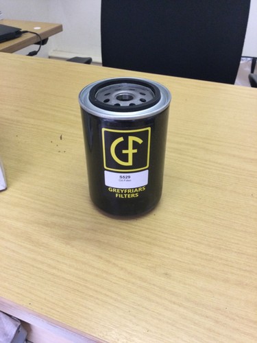 Oil filter fits jcb 3cx - filter,
