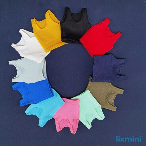 Female sleeveless cropped - 12",