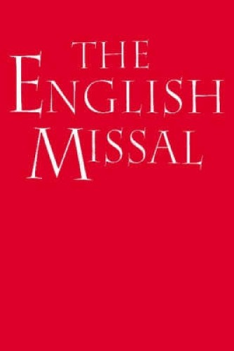 The english missal julian - the,