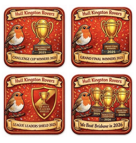 Set coasters hull kr - of,