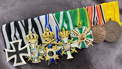 German imperial piece medal - german,