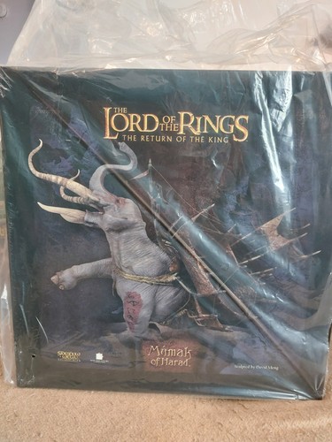 Lord the rings - rings, mumak