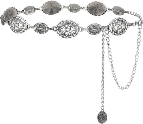 Women western boho - boho, chain