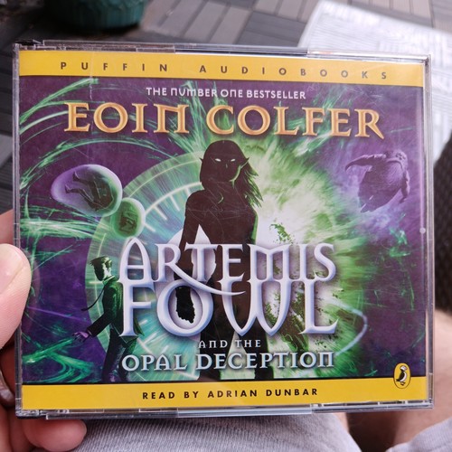 Artemis fowl and the - artemis, opal