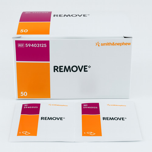 Remove adhesive remover - adhesive, wipes