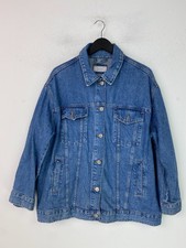 Per Una Blue Solid Denim