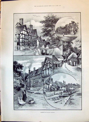 Old 1898 english - 1898, scene