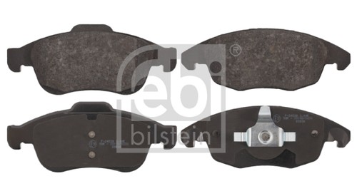 Febi 16713 front - febi, pad