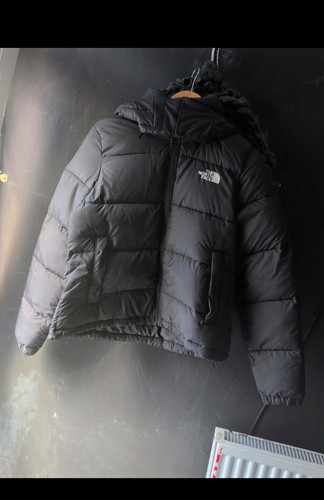 North face puffer jacket - face,