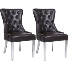 A Pair of Leather Aire Dining