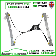 NEW FORD FIESTA MK5 3-DOOR PASSENGER FRONT ELECTRIC WINDOW REGULATOR 2003-2008