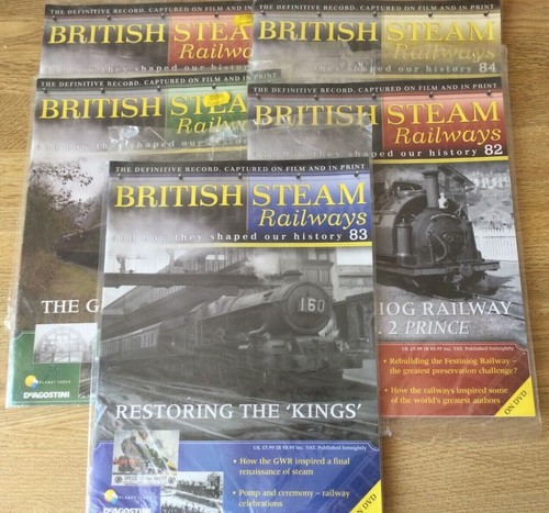 British steam railways - steam,