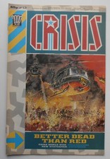 2000 AD PRESENTS CRISIS  12