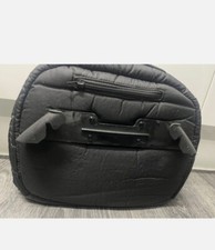 quinny buzz black stroller