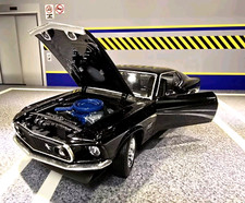 Ford mustang boss 429 - ford, black