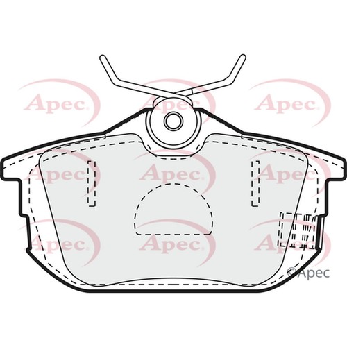 Brake pads set - brake,