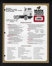 MACK TRUCKS FR785RS HALF