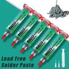 1-10 NC 559 ASM SYRINGE SOLDER PASTE LEAD FREE LOW RESIDUE SOLDER FLUX NO CLEAN