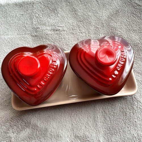 Creuset cherry red - cherry, heart