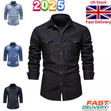 Slim Fit Casual Shirt Elastic