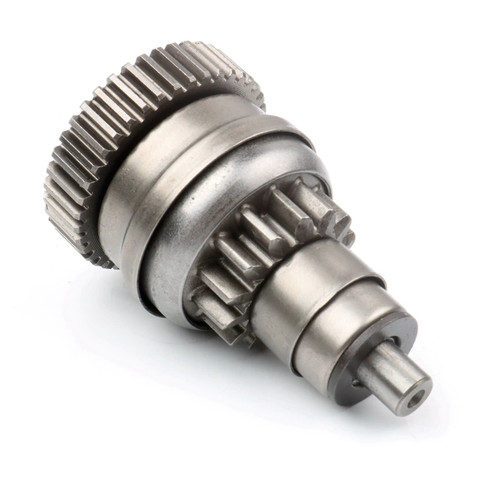 Starter clutch gear bendix - starter,