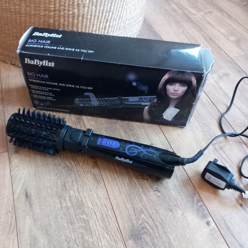 Babyliss big hair rotating hot - babyliss,