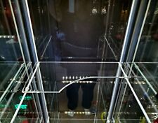 Custom Laser Cut Acrylic Half Shelf for IKEA Detolf - Type "L"