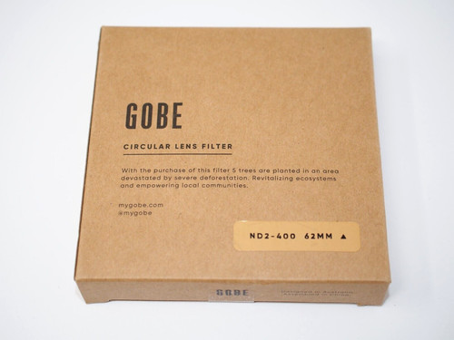 Gobe ndx 62mm nd2 400 - gobe, variable
