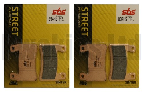 Sbs street sinter - front, brake