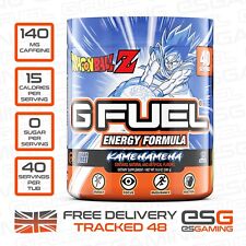 G Fuel Kamehameha Tub | Dragon Ball Z | Energy Drink | 40 Servings | UK | GFUEL