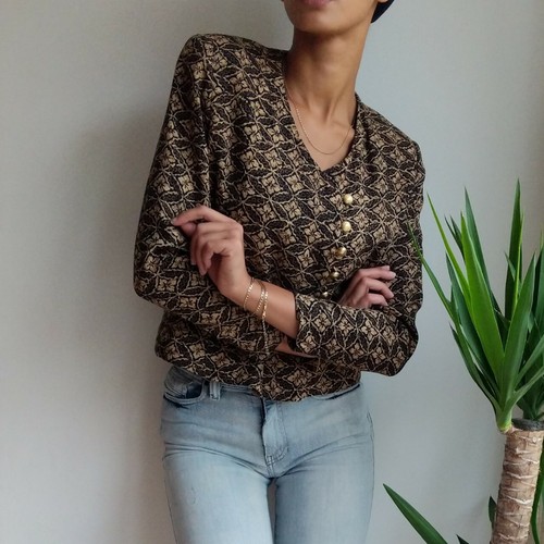 Military vintage jacket ladies - jacket,