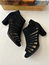 Bella Vita Black Suede