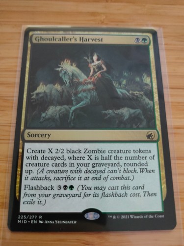 Mtg ghoulcaller harvest - mtg, ghoulcaller's