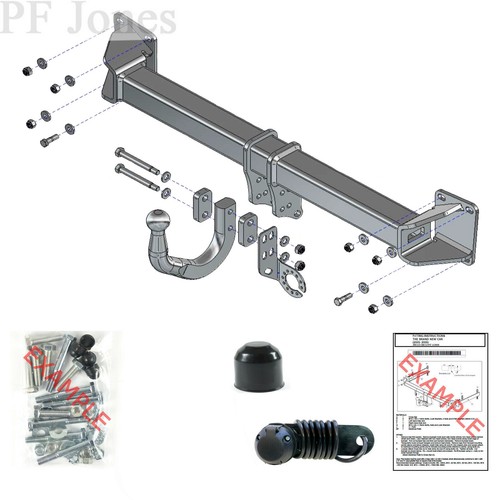 Tow trust towbar - volvo, s60