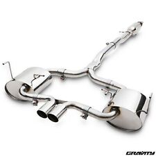 2.5" STAINLESS CAT BACK RACE EXHAUST SYSTEM FOR BMW MINI R53 COOPER S 1.6 02-06