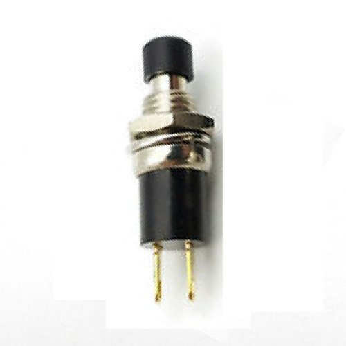 Push button off switch - off,