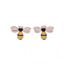 Stunning Crystal Bees Stud