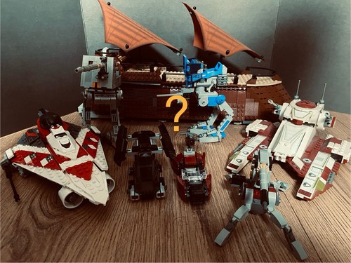 Lego star wars mystery build - wars,