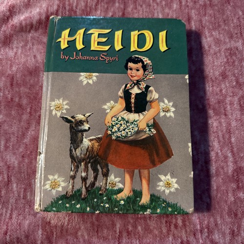 Heidi johanna spyri hardback - johanna,