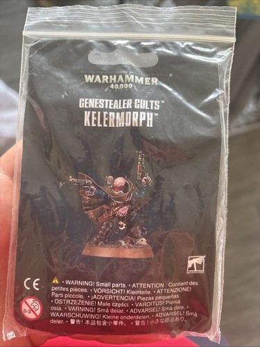 Kelermorph genestealer cults - kelermorph,