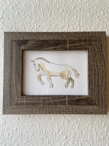 Original watercolour and - original, ink