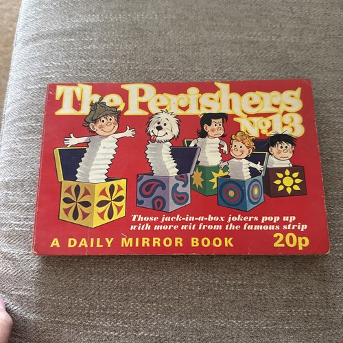 The perishers omnibus 13 - the,