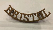 WW1 Bristol Regiment Shoulder