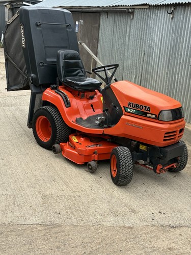 Kubota g21 ride mower - kubota, on