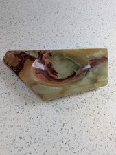 Vintage onyx ashtray no - onyx,